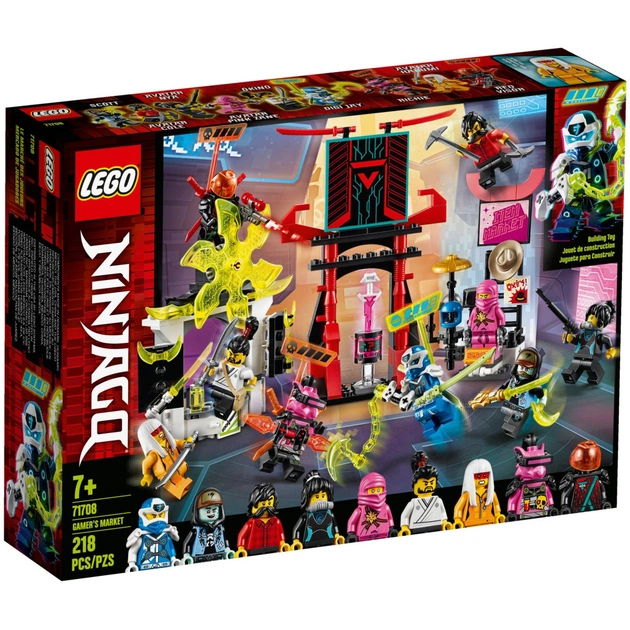 Конструктор LEGO Ninjago Ярмарок геймерів 218 деталей (71708) - изображение 1