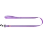 Повідець для собак WAUDOG Nylon світонакоплювальний M Ш 20 фіолетовий (45749) - зменшене зображення 2
