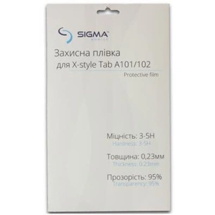 Плівка захисна Sigma for X-Style TAB A101/102 (4827798212882) зображення 1