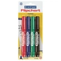 Набір маркерів Centropen Flipchart 8550 2,5 мм, round tip, SET 4colors (BLister) (8550/4/BL) - зменшене зображення 1