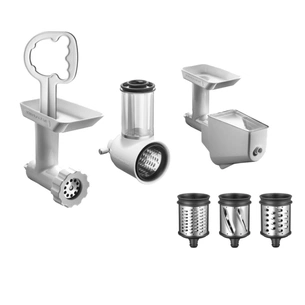 Аксесуари до кухонних комбайнів KitchenAid 5KSM2FPPC изображение 1