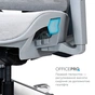Офісне крісло OfficePro Vionis, OC133G (OC133G) - зменшене зображення 12