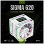 Кулер до процесора Gamemax SIGMA 620 WH - зменшене зображення 7
