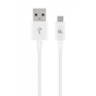 Дата кабель USB 2.0 AM to Micro 5P 1.0m Cablexpert (CC-USB2P-AMmBM-1M-W) - зменшене зображення 1