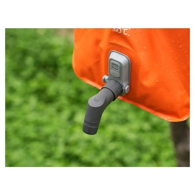 Душ портативний Flextail Tiny Shower Bag із ємністю та насосом 20 л помаранчевий (TSB-650) - picture 7