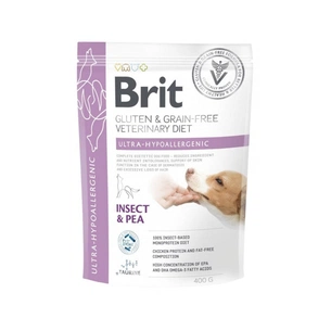 Сухий корм для собак Brit GF VetDiets Ultra-hypoallergenic з комахами 400 г (8595602559596) зображення 1