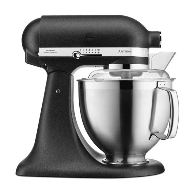 Кухонний комбайн KitchenAid 5KSM175PSEBK - зображення 1