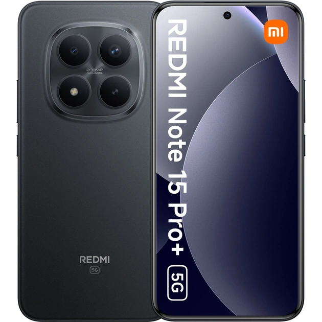 Мобільний телефон Xiaomi Redmi Note 15 Pro+ 5G 12/512GB Black (1183694) - зображення 1