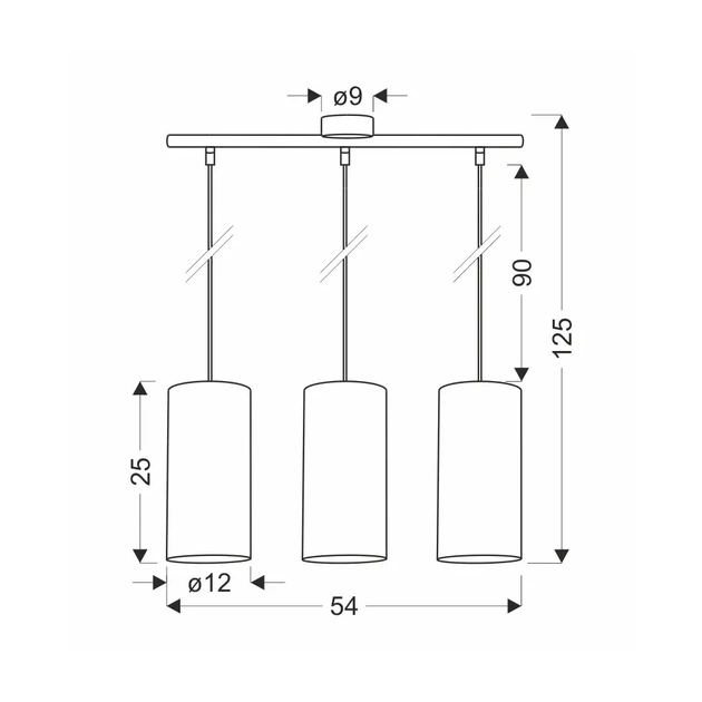 Люстра Candellux Aragona (33-19721) - picture 3