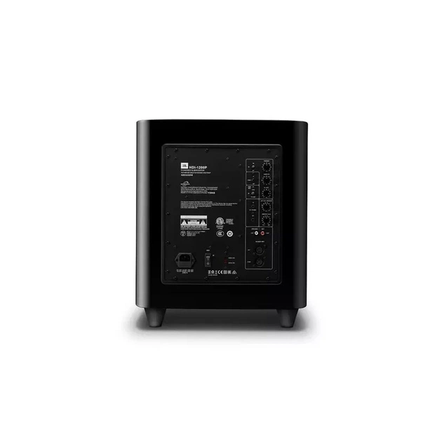 Домашній сабвуфер JBL HDI 1200P (JBLHDI1200PBLQEU) - picture 3