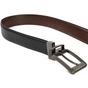 Ремінь Vintage Чоловічий із затемненою пряжкою механіка Коричневий (20225) - зменшене зображення 2
