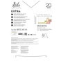 Колготы Siela Extra 20 Den Nero - 7 (4823116901810) - уменьшенное изображение 2