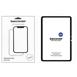 Скло захисне BeCover 10D Xiaomi Mi Pad 6 / 6 Pro 11" Black (710587) зображення 1