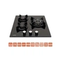 Варочна поверхня Ventolux HG430 K7G CEST (BK) - зменшене зображення 2
