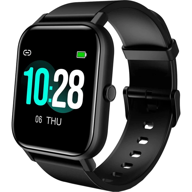 Смарт-годинник Blackview R3 42 mm Black (6931548307853) - изображение 1