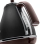 Електрочайник DeLonghi KBOV 2001.BK (KBOV2001.BK) - зменшене зображення 3