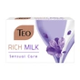 Тверде мило Teo Beauty Rich Milk Sensual Care 90 г (3800024047374) - зменшене зображення 1