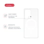 Чохол до мобільного телефона Intaleo MagSafe Clear Samsung Galaxy S26 Ultra Transparent (1283126634635) - зменшене зображення 3