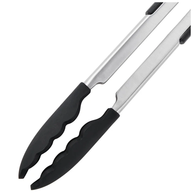 Щипці кухонні KitchenAid Universal, 30,9 см, чорний (KQG205OHOBE) - picture 5