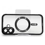 Чохол до мобільного телефона BeCover TPU Chrome Case (MagSafe) для Apple iPhone 16 Black (712070) - зменшене зображення 4