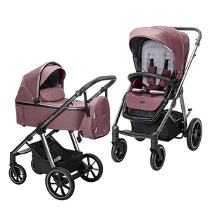 Коляска Espiro 2 в 1 Bueno 2022 308 Heather Pink (205125) зображення 1