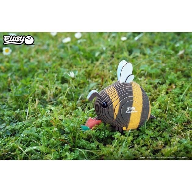 Пазл Eugy 3D Зоопарк: Джміль (XEG-073) - picture 8