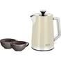 Електрочайник ECG RK 1766 Vintage Vanilla - зменшене зображення 9