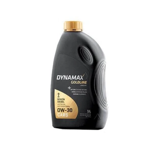 Моторна олива DYNAMAX GOLDLINE LONGLIFE 0W30 1л (502089) зображення 1