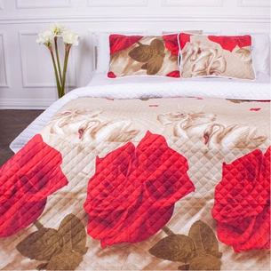 Покривало MirSon набір Print Line №5949 Nicosia 150х210 см + наволочка 50х70 см (2200006169451) зображення 1