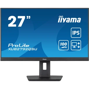 Монітор iiyama XUB2792QSU-B6 зображення 1