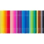 Фломастеры Faber-Castell трехгранные Grip felt-tip pen, 30 цветов (29902) - уменьшенное изображение 3