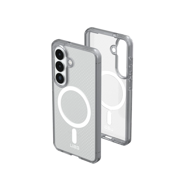 Чохол до мобільного телефона UAG Samsung Galaxy S26 Dot with Magnet ice/ash (214549114331) - picture 6