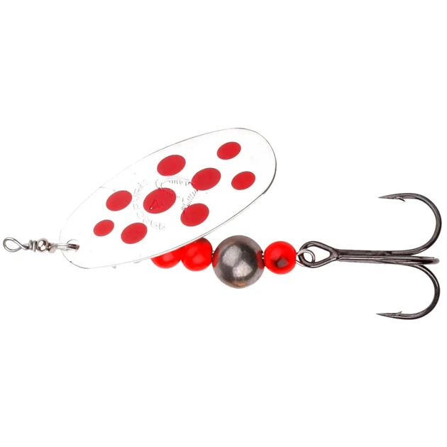 Блешня Savage Gear Caviar Spinner 2 6.0g 04-Fluo Orange Silver (1854.05.52) - зображення 1