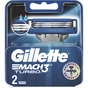 Змінні касети Gillette Mach 3 Turbo 2 шт (3014260275143) - уменьшенное изображение 2