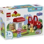 Конструктор LEGO DUPLO Peppa Pig Трактор і ринок (10468) - зменшене зображення 1