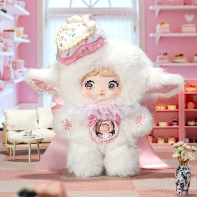 М'яка іграшка Pop Top з кільцем- сюрприз Hi TOY Nommi Солодусики (HC020) - picture 9