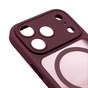 Чехол для мобильного телефона Armorstandart Lush MagCase Apple iPhone 18 Pro Dark Cherry (ARM92547) - уменьшенное изображение 4