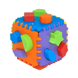 Развивающая игрушка Tigres сортер Educational cube 64 элемента (39781) изображение 1