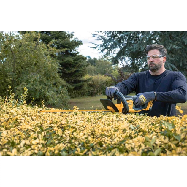 Кущоріз DeWALT акумуляторний, 18V, ніж 55 см, до 25 мм, (без АКБ та ЗУ) (DCMHT564N) - зображення 11