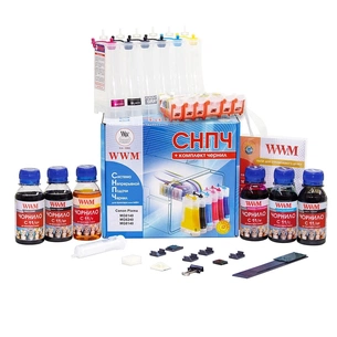 СБПЧ WWM CANON Pixma MG6140/8140 (IS.0122ARC) picture 1