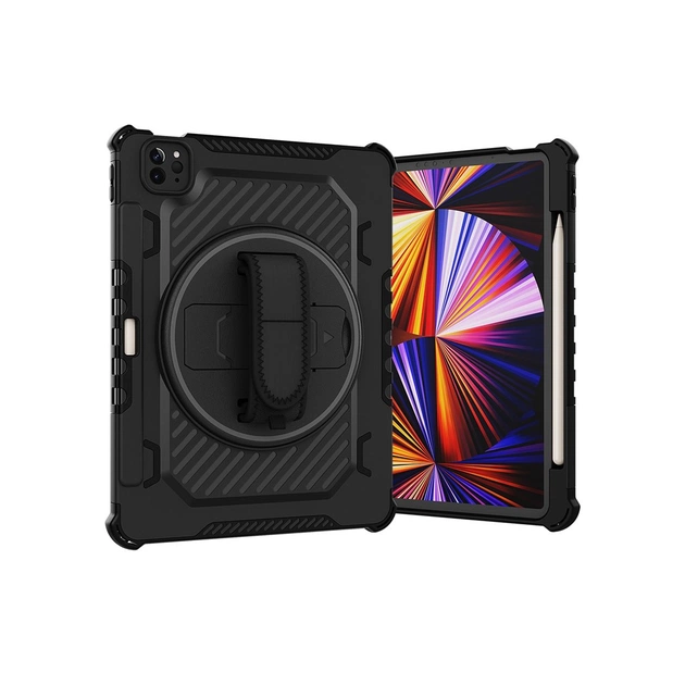Чехол для планшета BeCover Mecha Apple iPad Pro 11 2020/2021/2022 Black (709934) - изображение 1