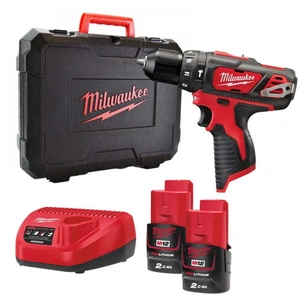 Шуруповерт Milwaukee M12 BDD-202C, 30 Нм (4933441915) зображення 1