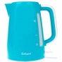 Електрочайник Saturn ST-EK8439 White/Blue - зменшене зображення 1