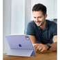 Чохол до планшета BeCover Tri Fold Hard Apple iPad Pro 11" M5 2025 Purple (715998) - зменшене зображення 6