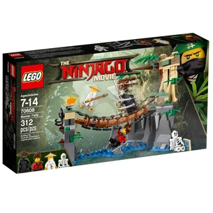 Конструктор LEGO NINJAGO Битва Гармадону та Майстра Ву (70608) зображення 1