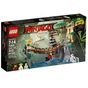 Конструктор LEGO NINJAGO Битва Гармадону та Майстра Ву (70608) - зменшене зображення 1