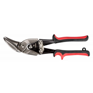 Ножиці по металу Topex 240 мм, вигнуті ліві (01A430) изображение 1