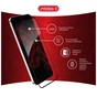 Стекло защитное Intaleo 3D 9H OPPO Reno 15 F / Reno 15 / Reno 15 FS / A6 Pro Black (1283126638480) - уменьшенное изображение 4