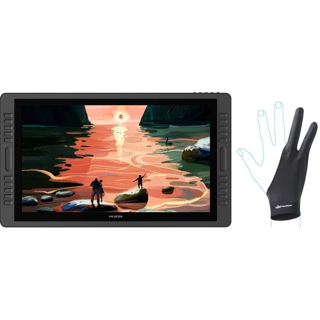 Графічний планшет Huion Kamvas GT-221Pro V2 (GT221PROV2) - зображення 1