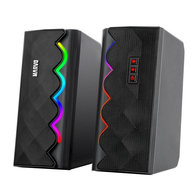 Акустична система Marvo SG-269 Multi-LED USB (SG-269) - изображение 1